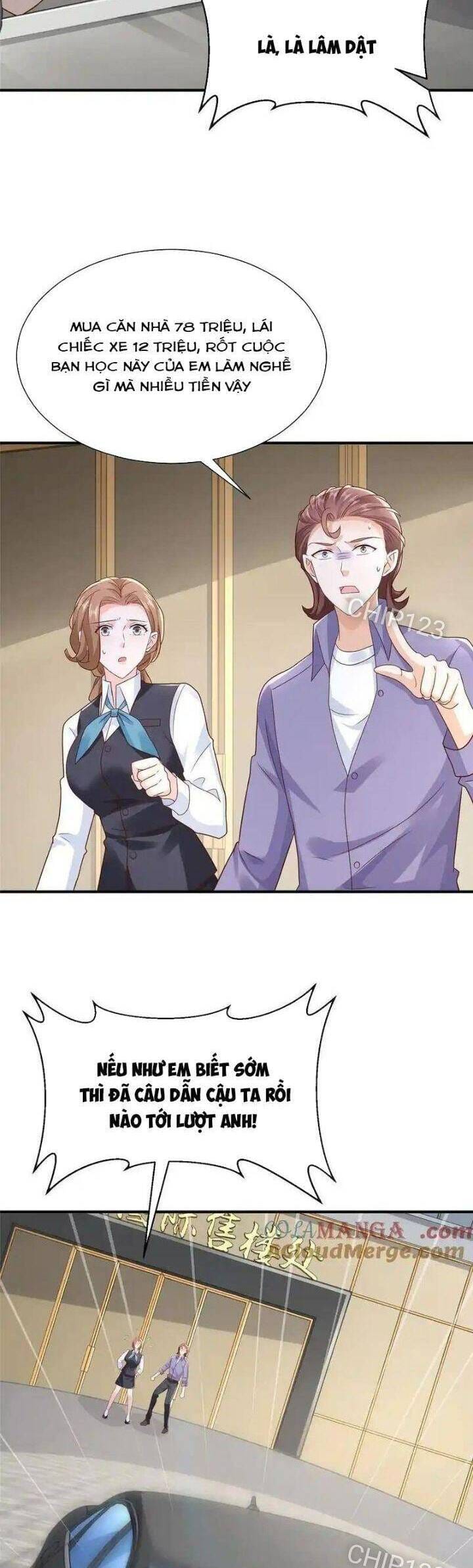 Truyện Tranh Mỗi Tuần Ta Có Một Nghề Nghiệp Mới trang 6