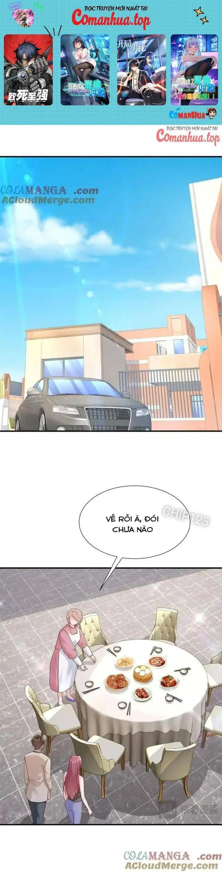 Truyện Tranh Mỗi Tuần Ta Có Một Nghề Nghiệp Mới trang 6