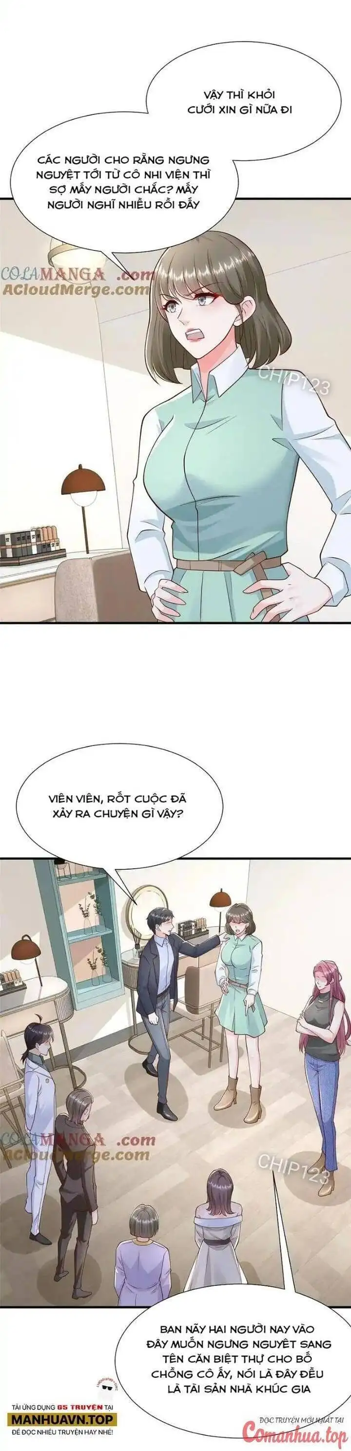 Truyện Tranh Mỗi Tuần Ta Có Một Nghề Nghiệp Mới trang 6