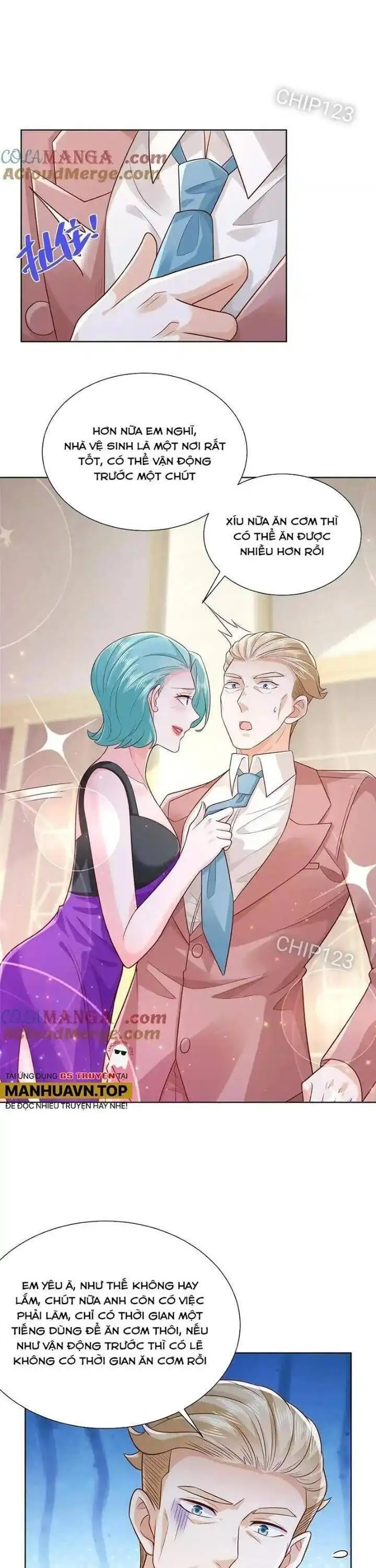 Truyện Tranh Mỗi Tuần Ta Có Một Nghề Nghiệp Mới trang 6