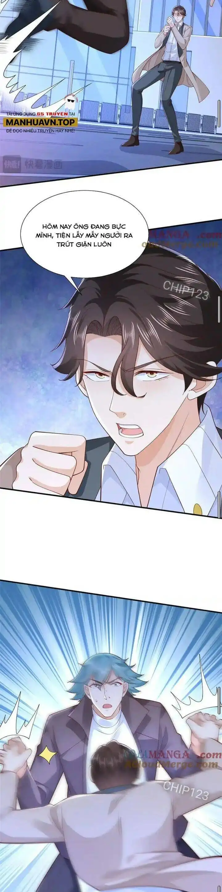 Truyện Tranh Mỗi Tuần Ta Có Một Nghề Nghiệp Mới trang 6