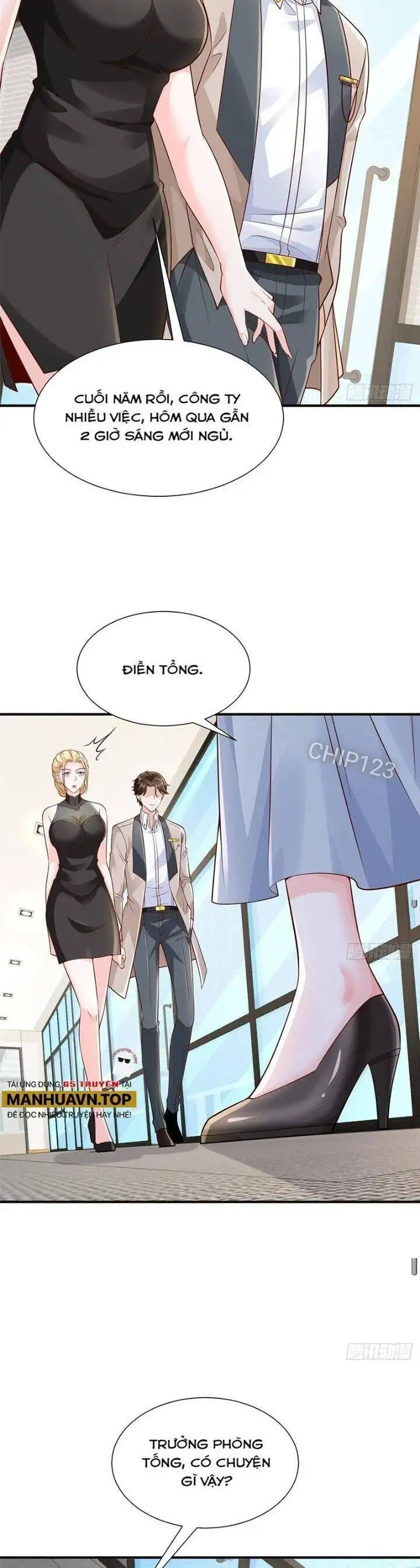 Truyện Tranh Mỗi Tuần Ta Có Một Nghề Nghiệp Mới trang 6