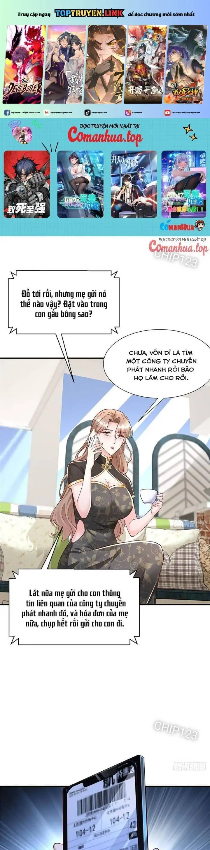 Truyện Tranh Mỗi Tuần Ta Có Một Nghề Nghiệp Mới trang 6