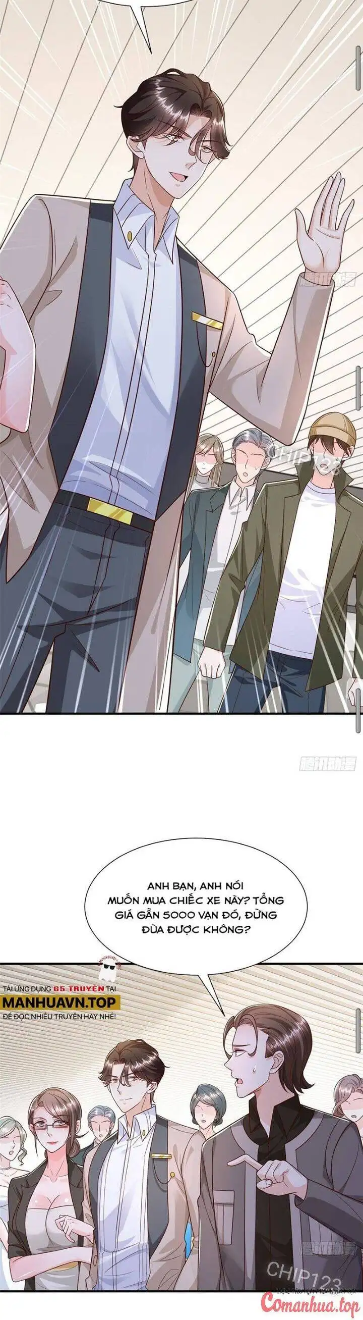 Truyện Tranh Mỗi Tuần Ta Có Một Nghề Nghiệp Mới trang 6