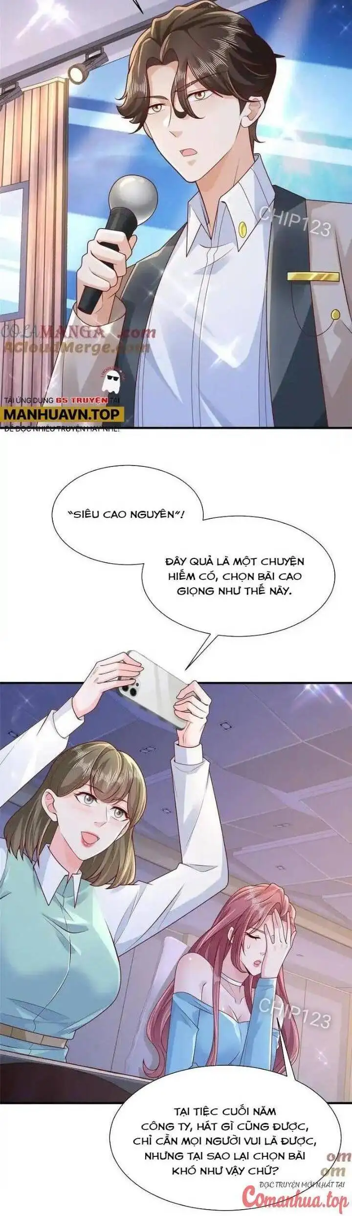 Truyện Tranh Mỗi Tuần Ta Có Một Nghề Nghiệp Mới trang 6