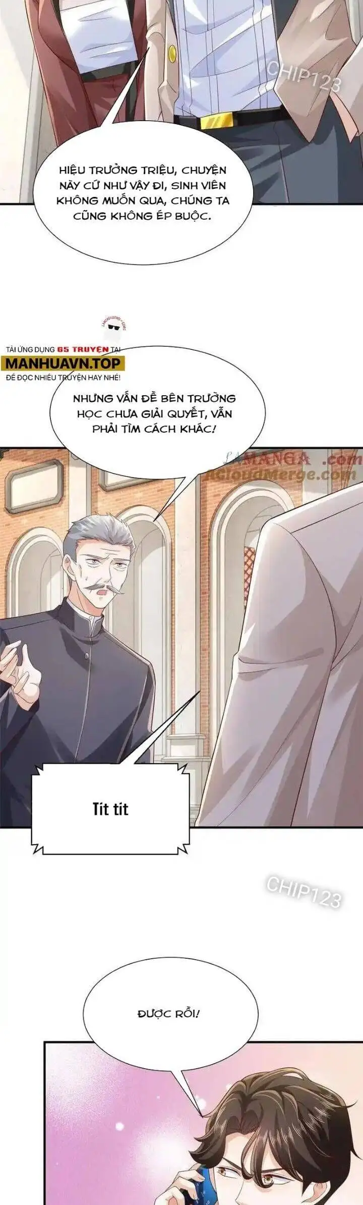 Truyện Tranh Mỗi Tuần Ta Có Một Nghề Nghiệp Mới trang 6