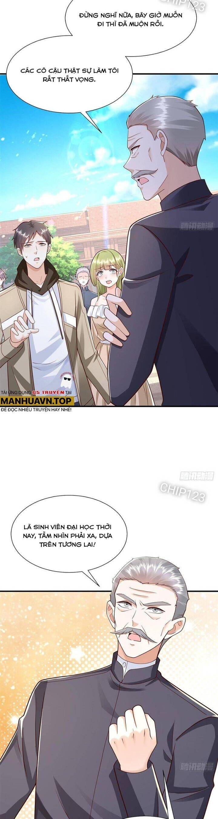 Truyện Tranh Mỗi Tuần Ta Có Một Nghề Nghiệp Mới trang 6