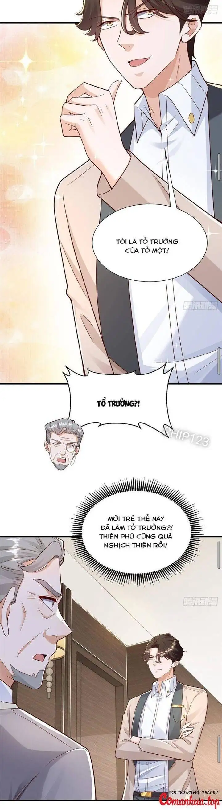 Truyện Tranh Mỗi Tuần Ta Có Một Nghề Nghiệp Mới trang 6