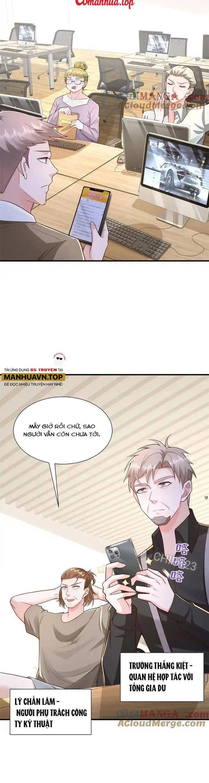 Truyện Tranh Mỗi Tuần Ta Có Một Nghề Nghiệp Mới trang 6