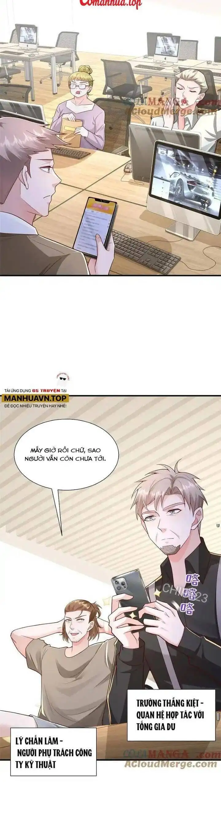 Truyện Tranh Mỗi Tuần Ta Có Một Nghề Nghiệp Mới trang 6