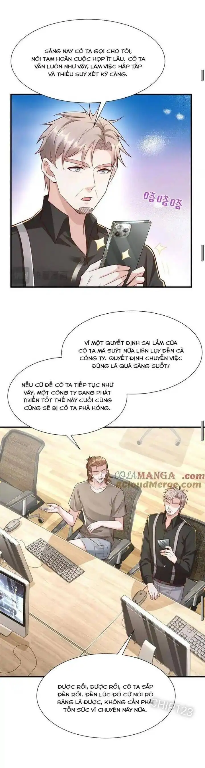 Truyện Tranh Mỗi Tuần Ta Có Một Nghề Nghiệp Mới trang 6