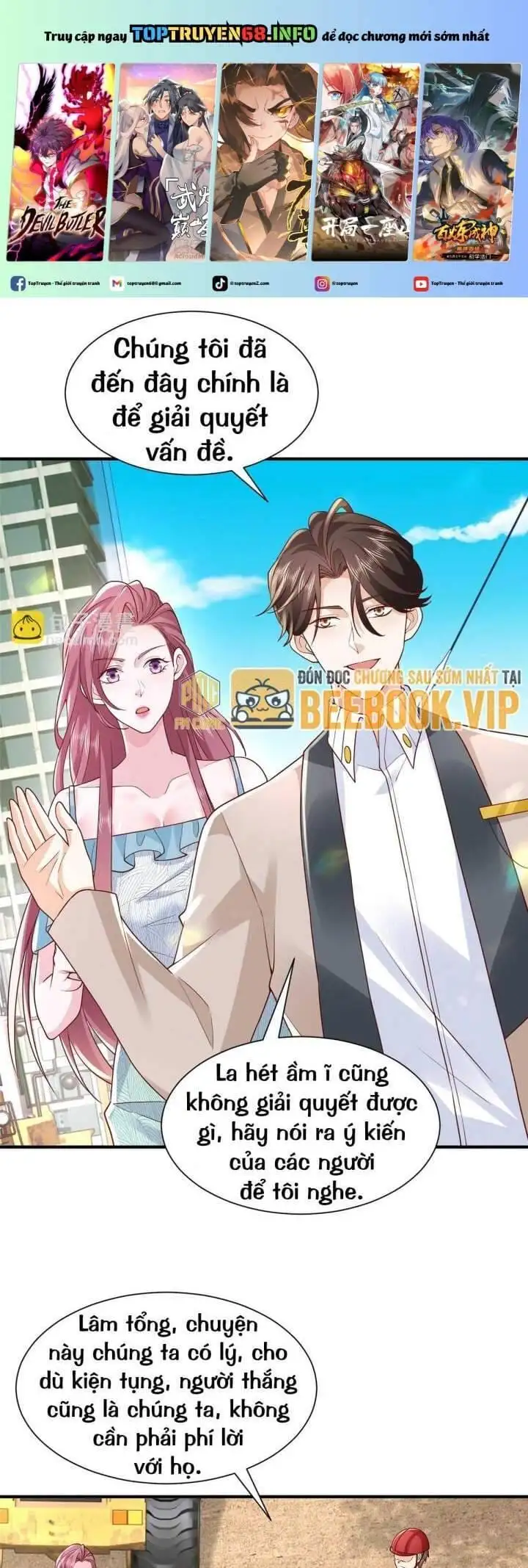 Truyện Tranh Mỗi Tuần Ta Có Một Nghề Nghiệp Mới trang 6