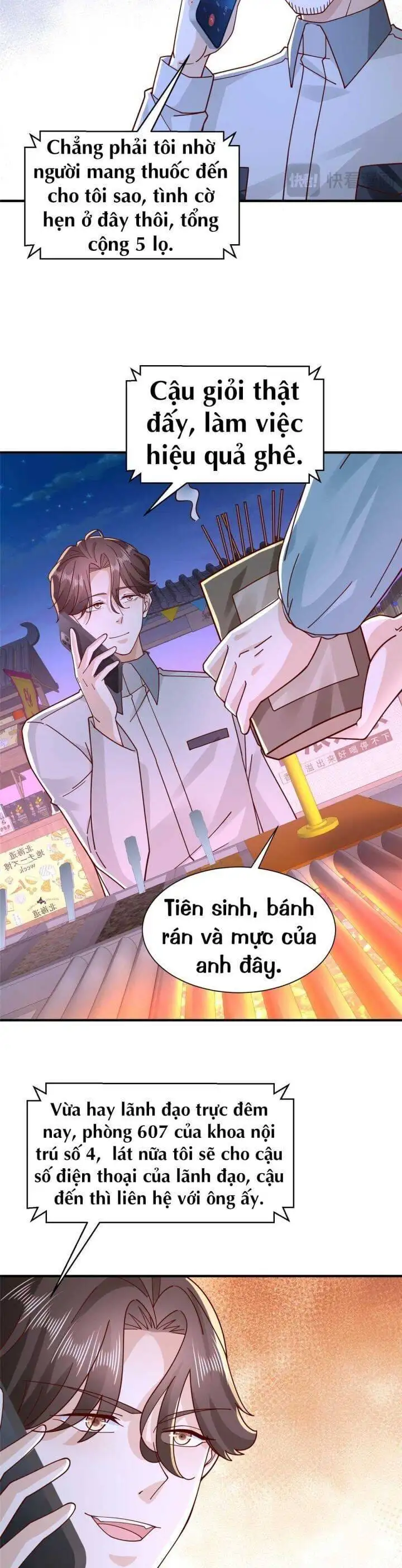 Truyện Tranh Mỗi Tuần Ta Có Một Nghề Nghiệp Mới trang 6