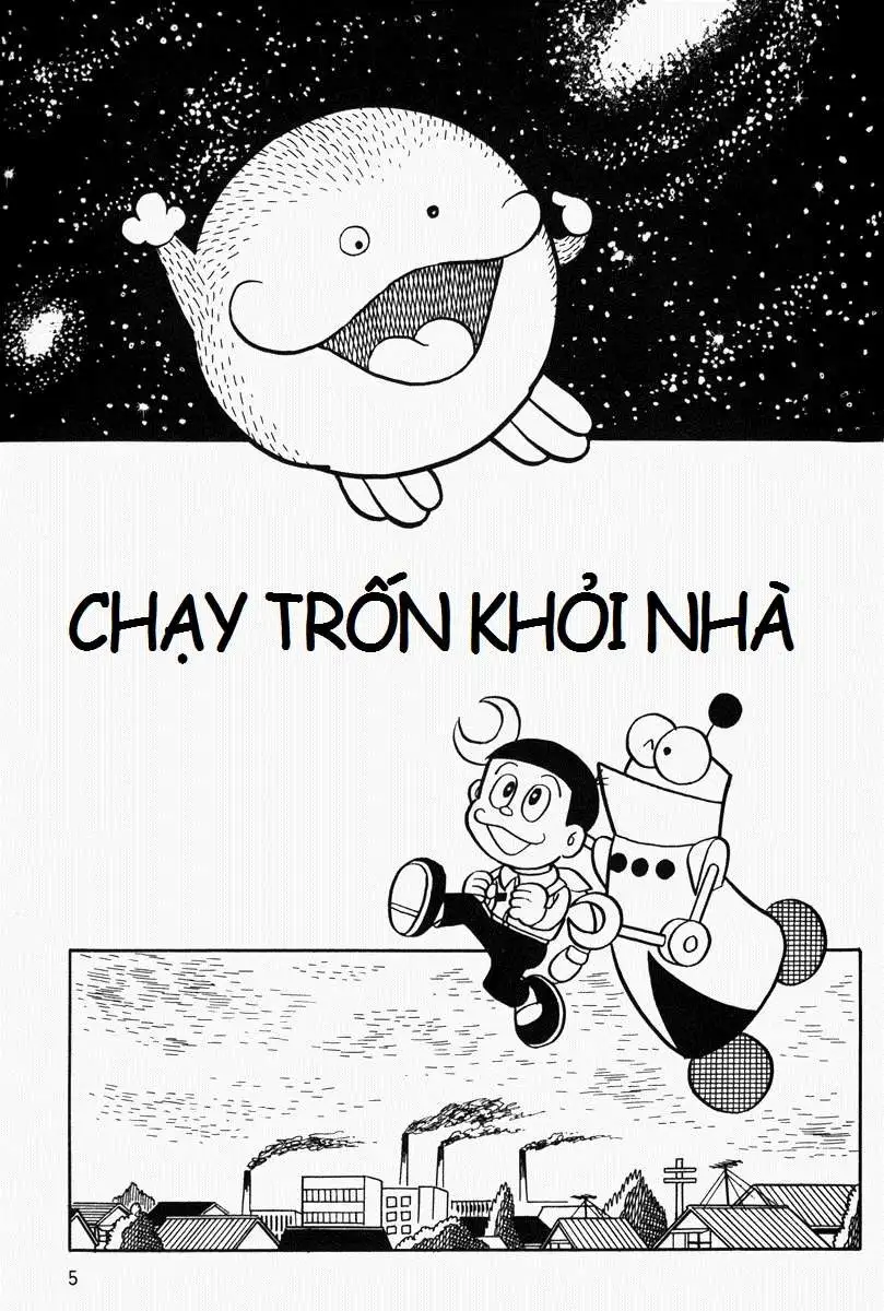 Truyện Tranh Mojako trang 4