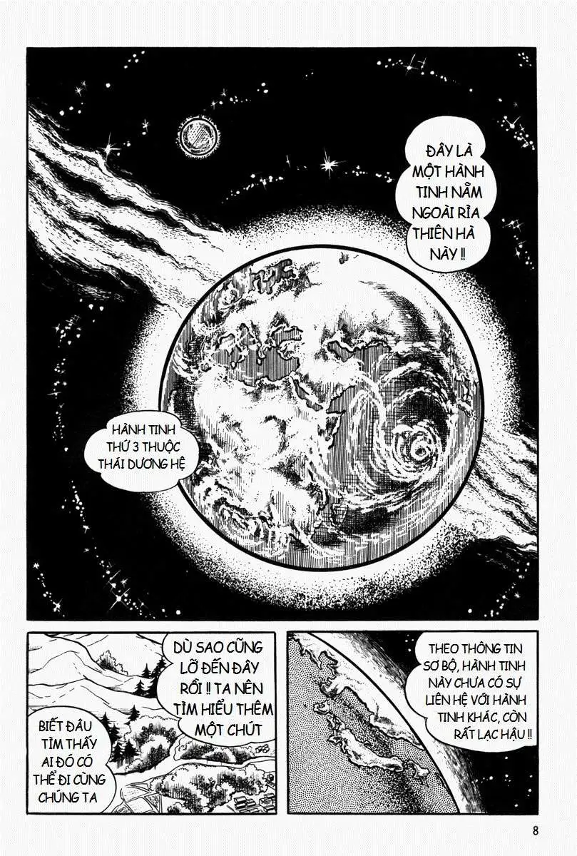 Truyện Tranh Mojako trang 4