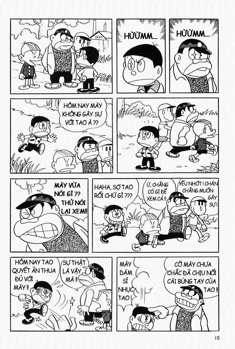 Truyện Tranh Mojako trang 4