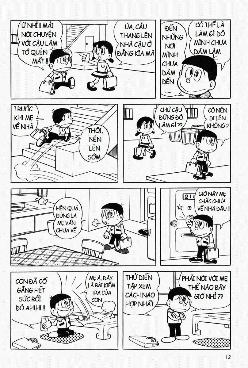 Truyện Tranh Mojako trang 4