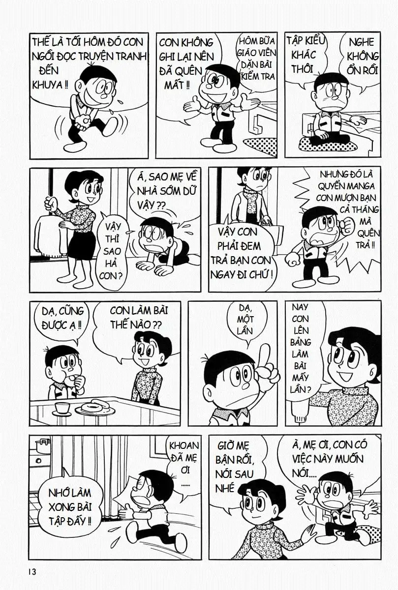 Truyện Tranh Mojako trang 4