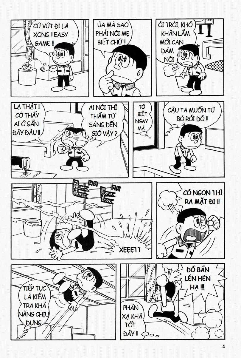 Truyện Tranh Mojako trang 4