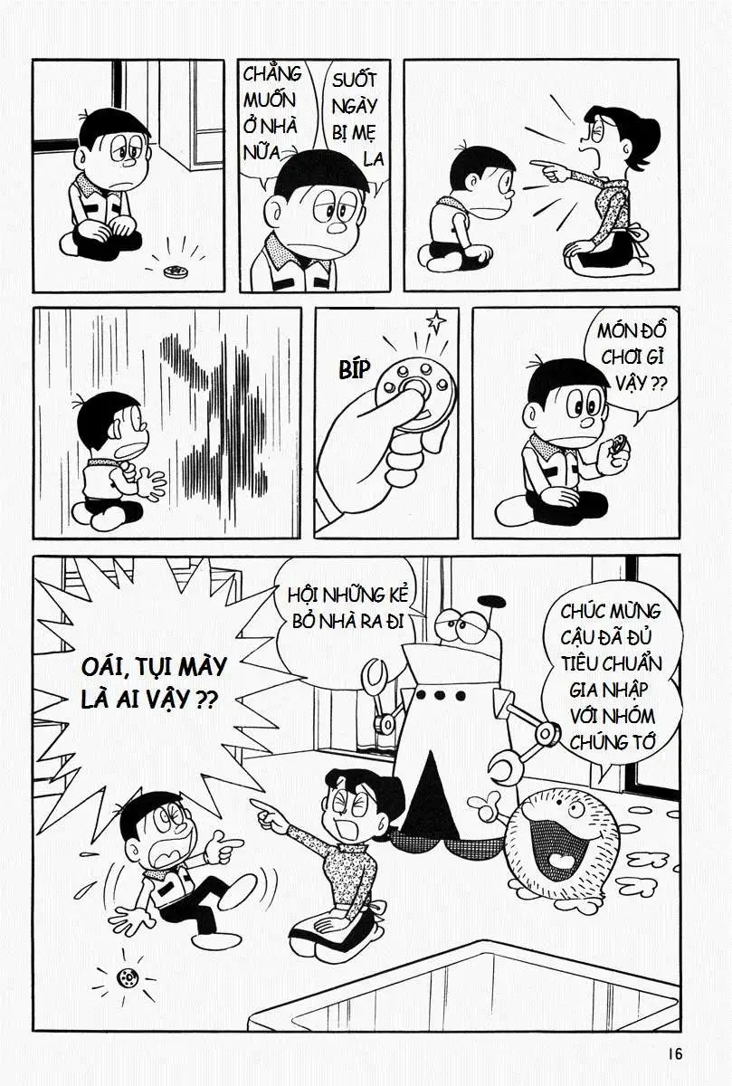 Truyện Tranh Mojako trang 4