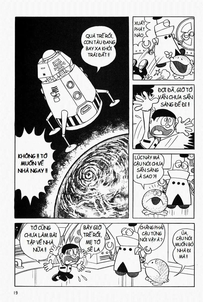 Truyện Tranh Mojako trang 4