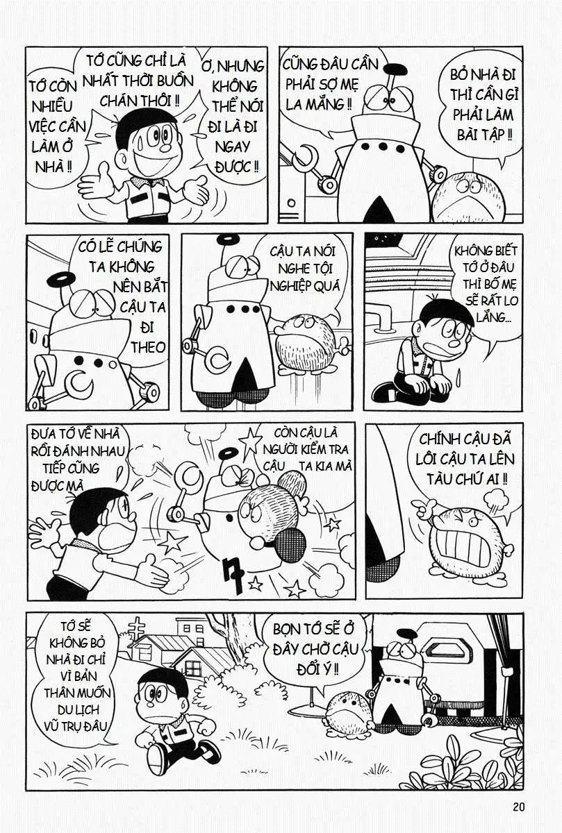 Truyện Tranh Mojako trang 4