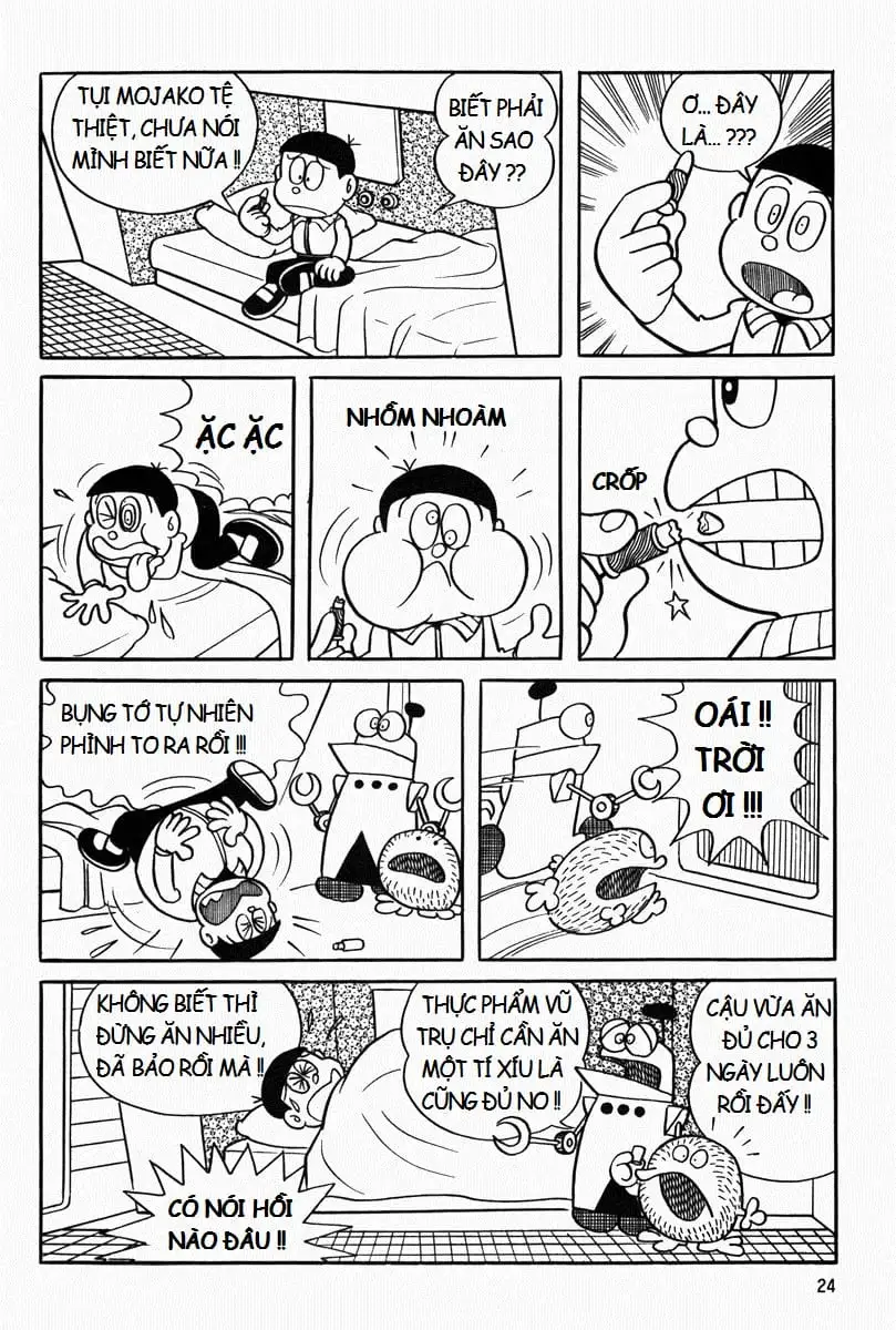 Truyện Tranh Mojako trang 4
