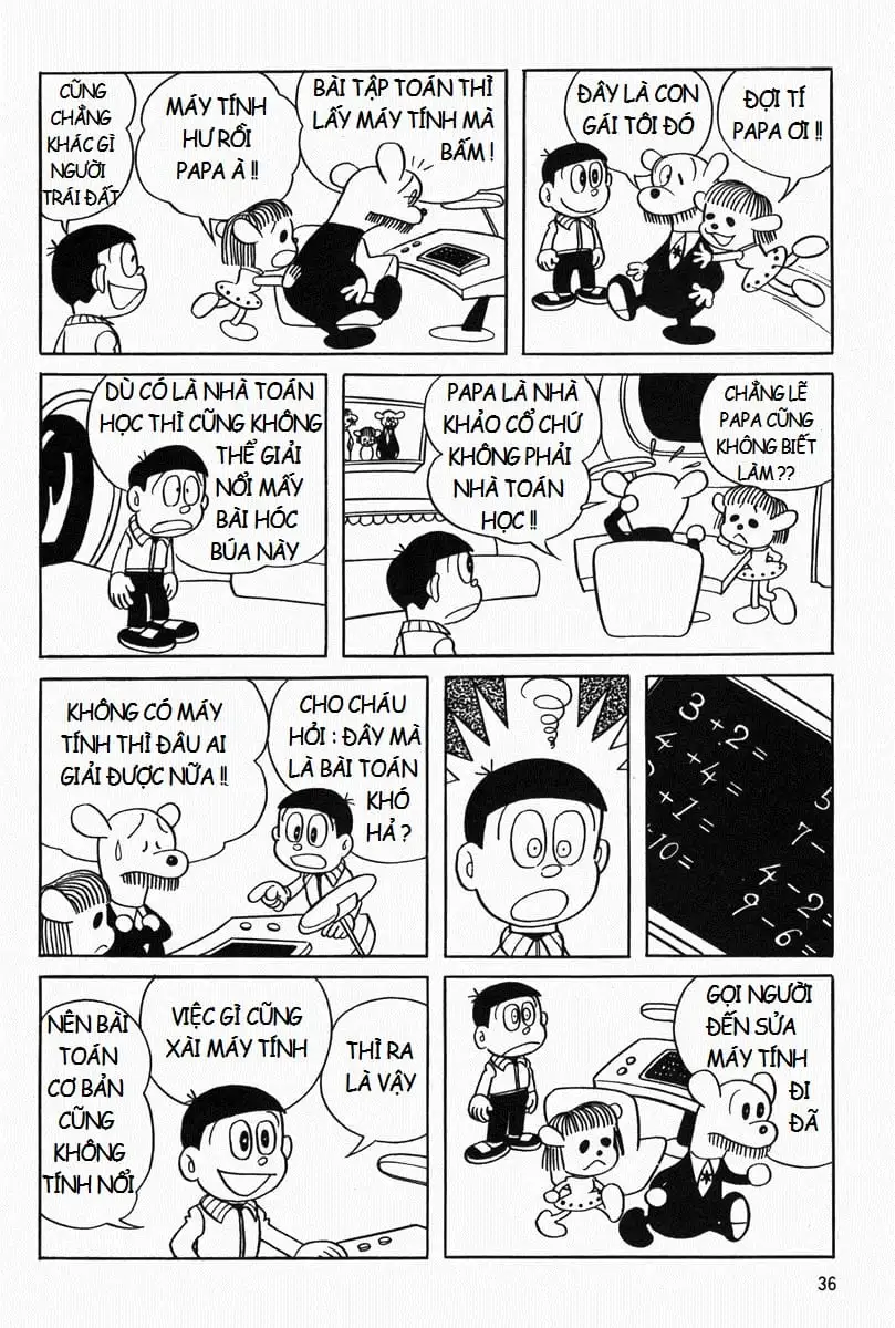 Truyện Tranh Mojako trang 4