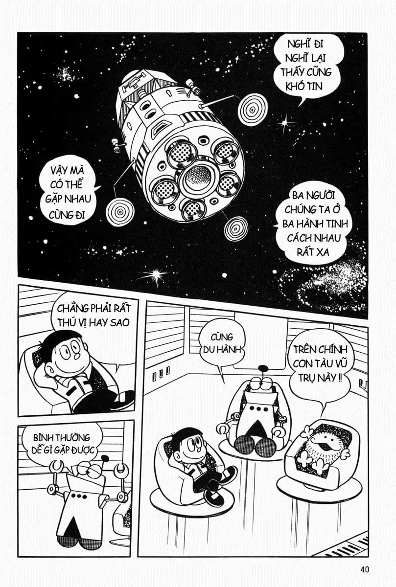 Truyện Tranh Mojako trang 4