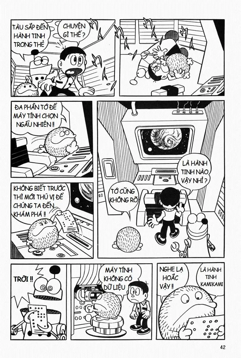 Truyện Tranh Mojako trang 4