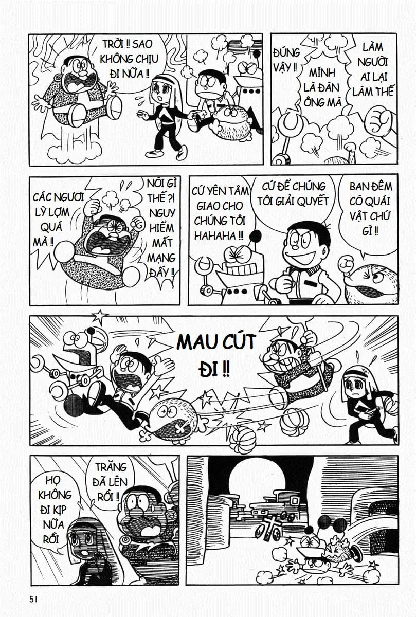 Truyện Tranh Mojako trang 4