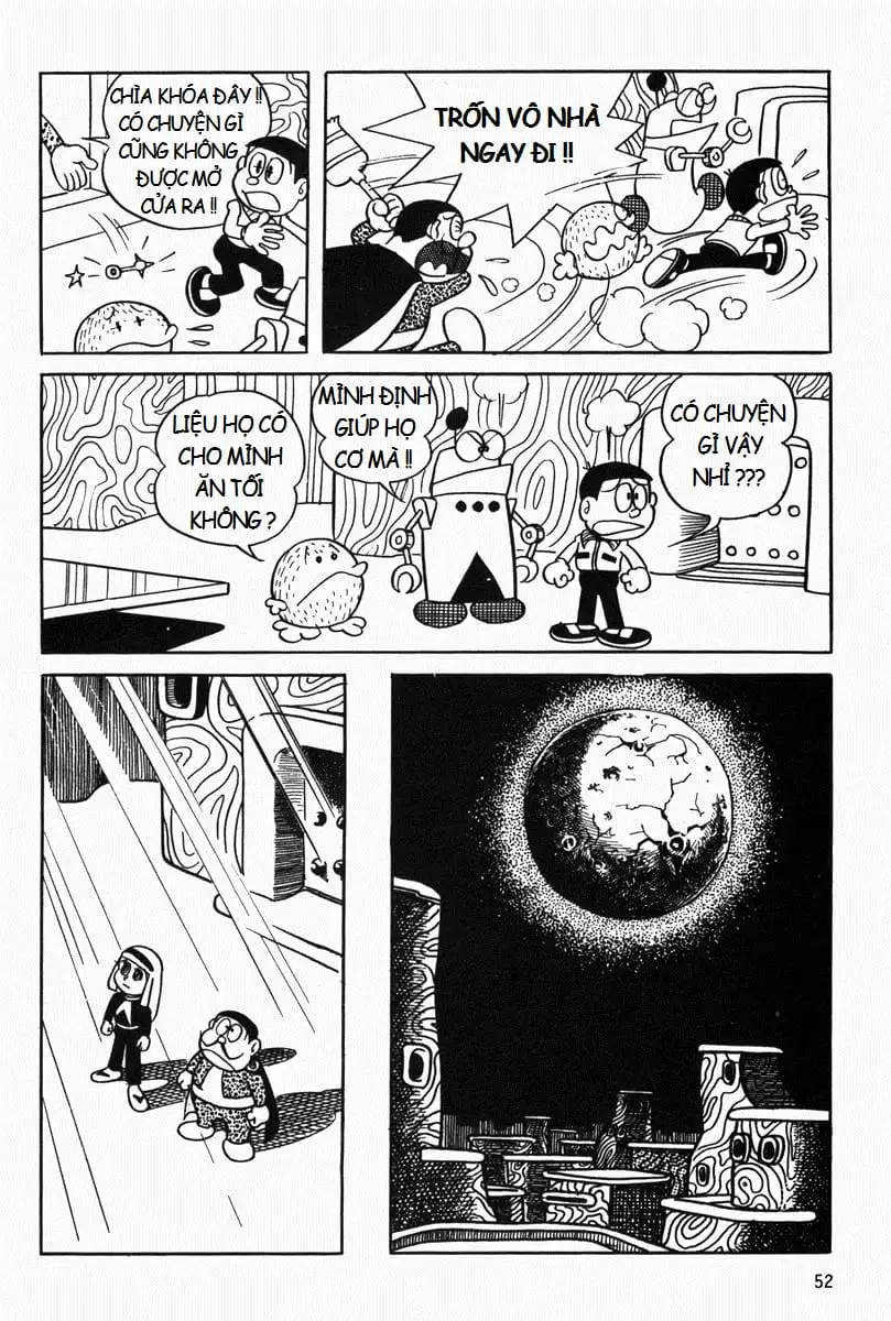 Truyện Tranh Mojako trang 4
