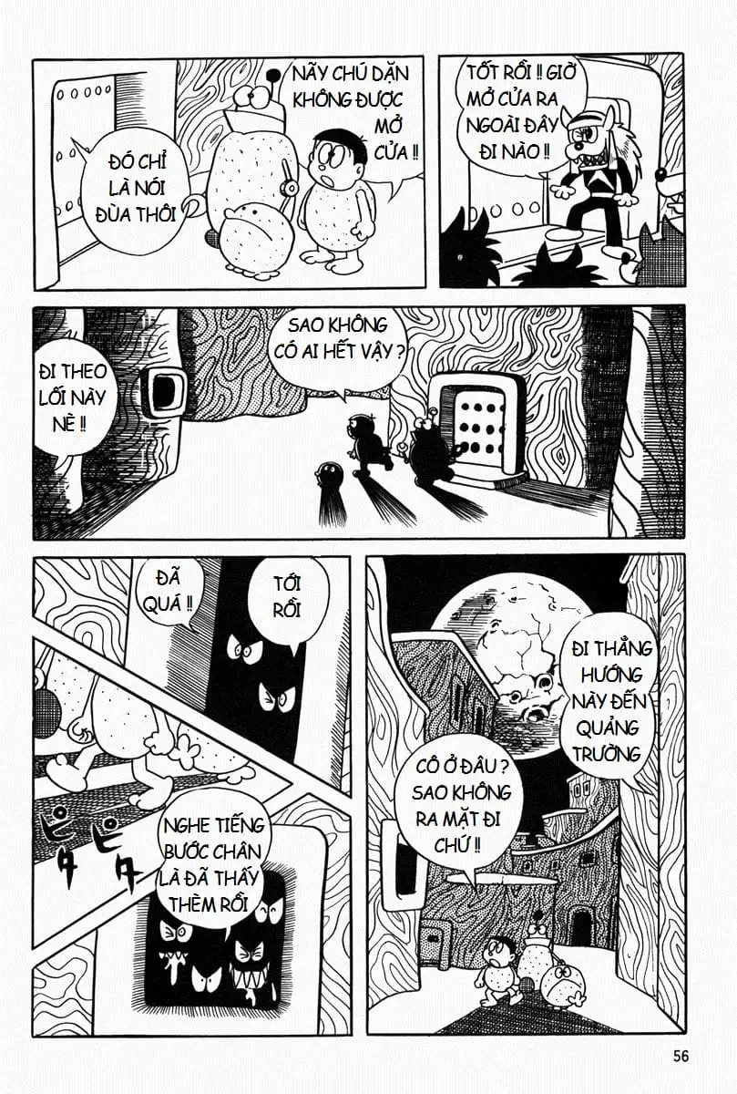 Truyện Tranh Mojako trang 4