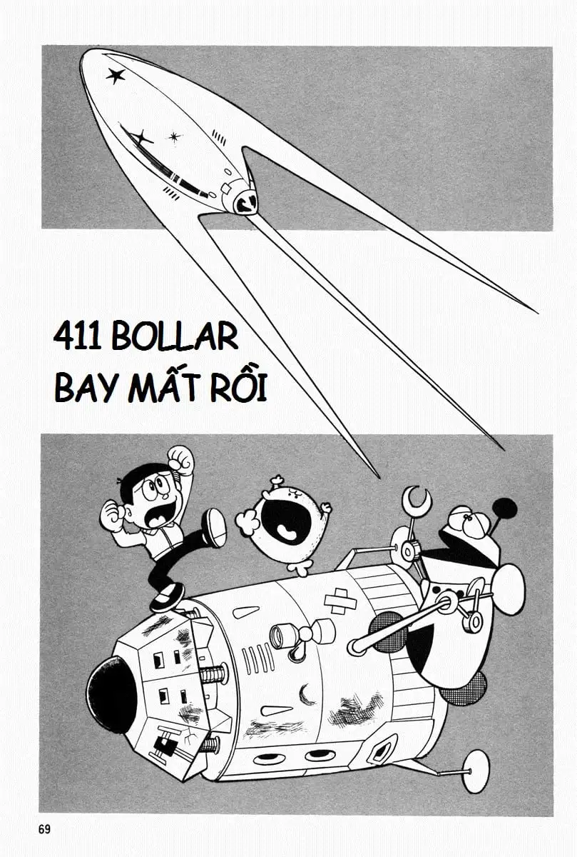 Truyện Tranh Mojako trang 4