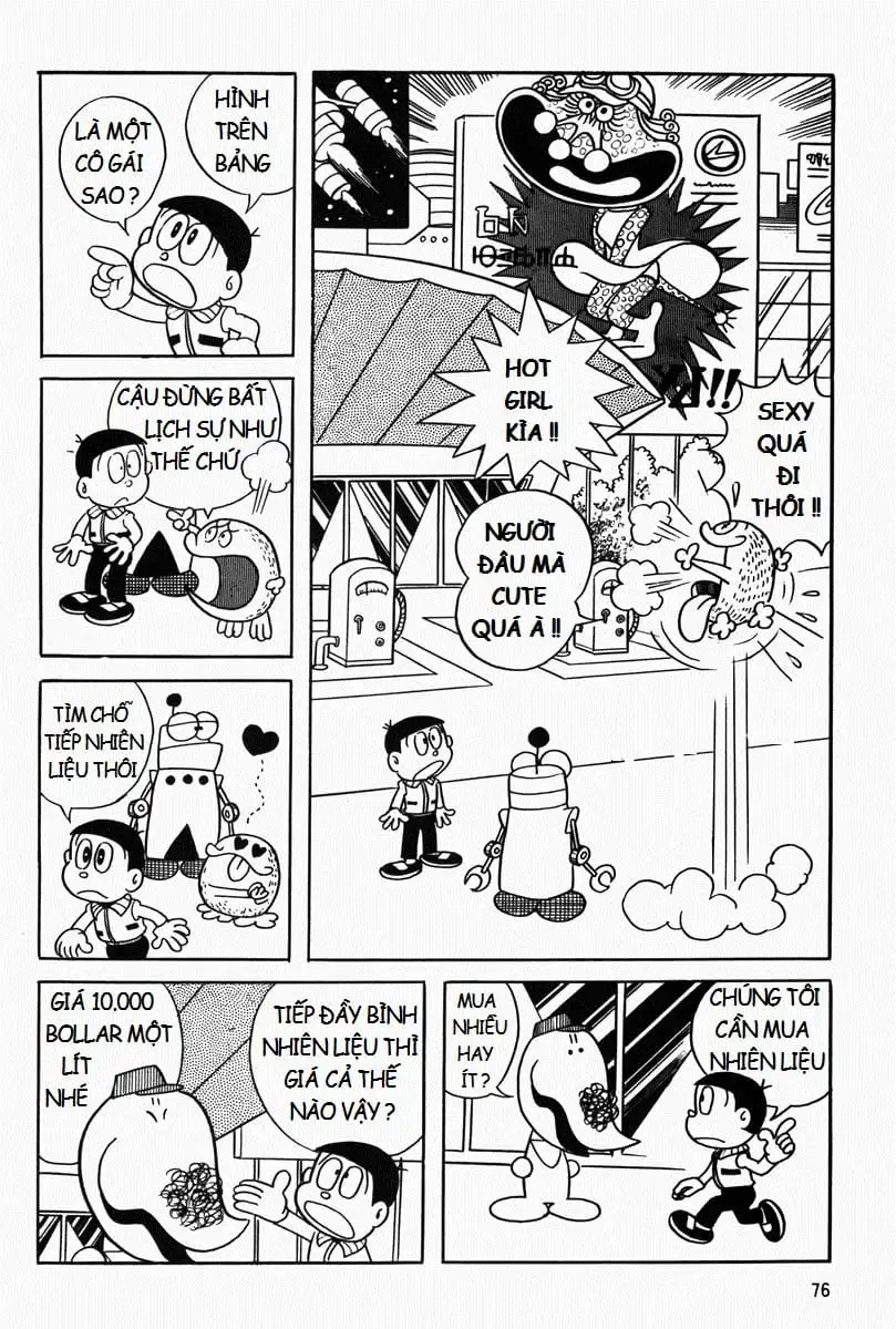 Truyện Tranh Mojako trang 4