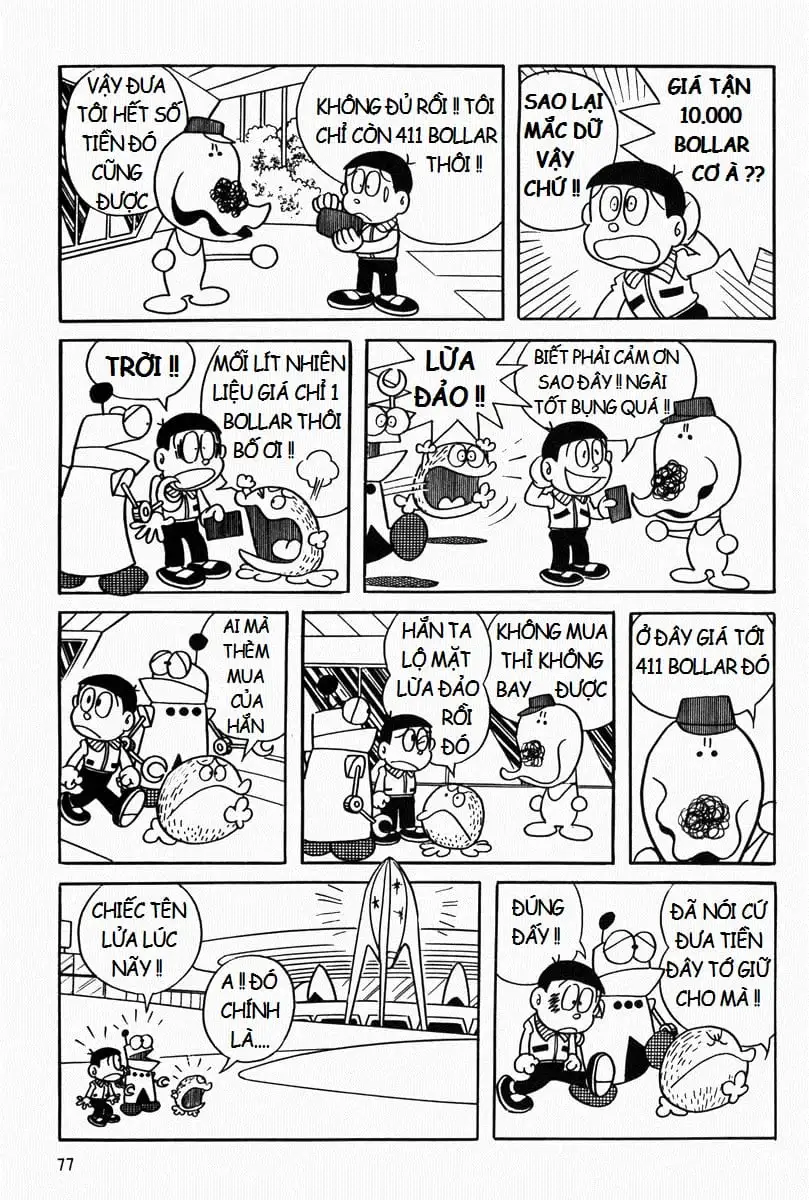 Truyện Tranh Mojako trang 4