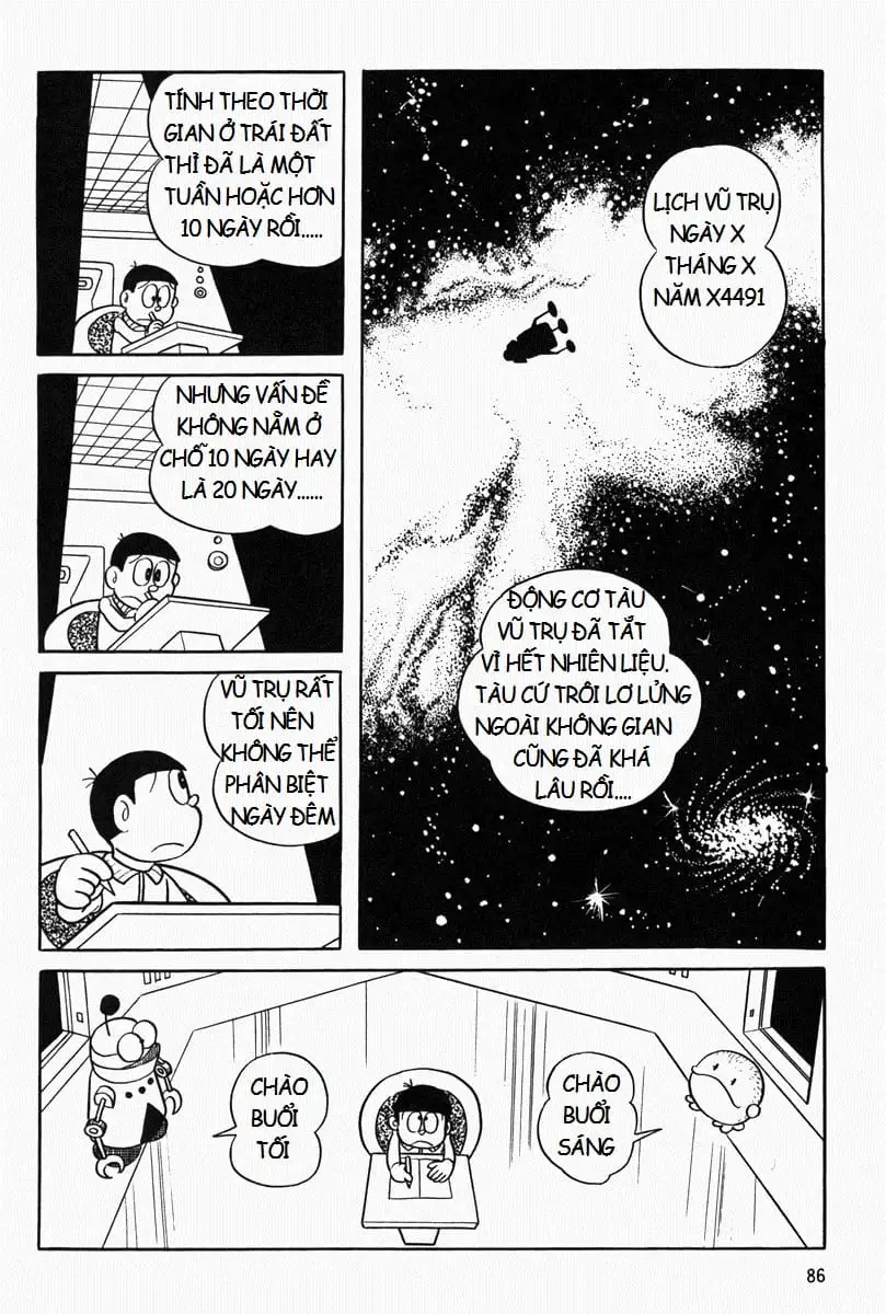 Truyện Tranh Mojako trang 4