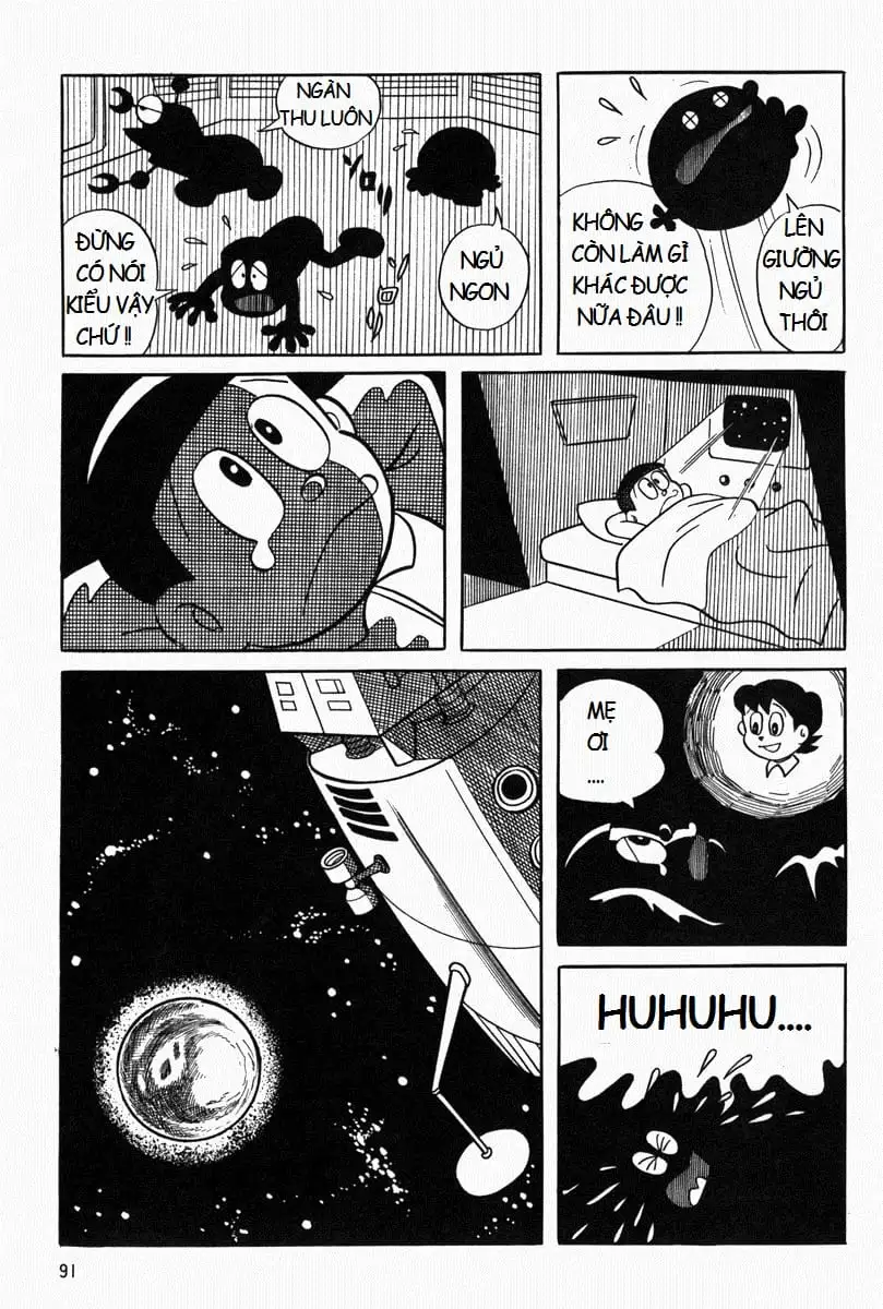 Truyện Tranh Mojako trang 4