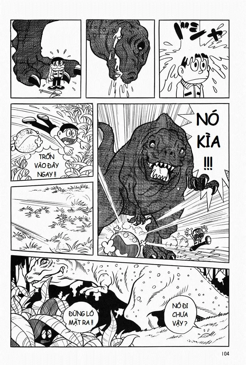 Truyện Tranh Mojako trang 4