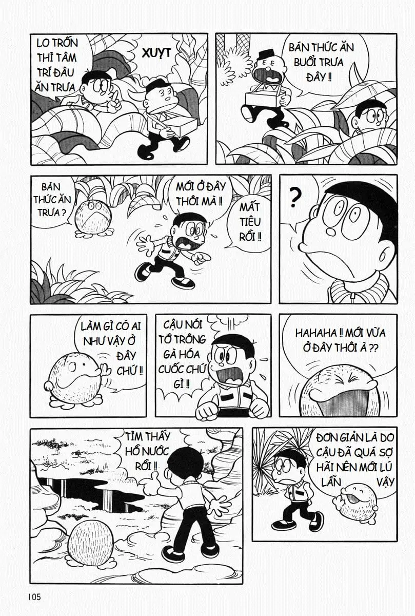 Truyện Tranh Mojako trang 4