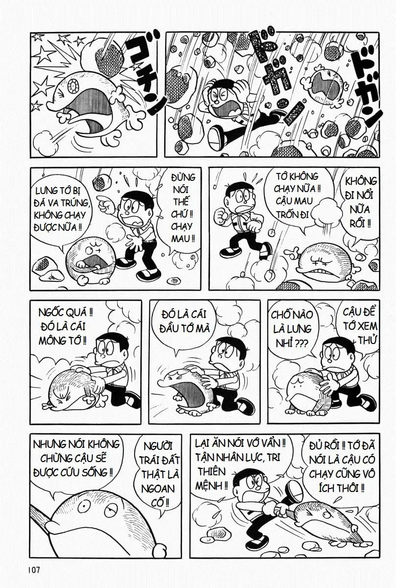 Truyện Tranh Mojako trang 4