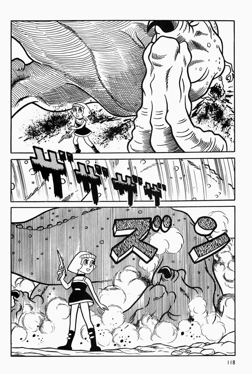 Truyện Tranh Mojako trang 4