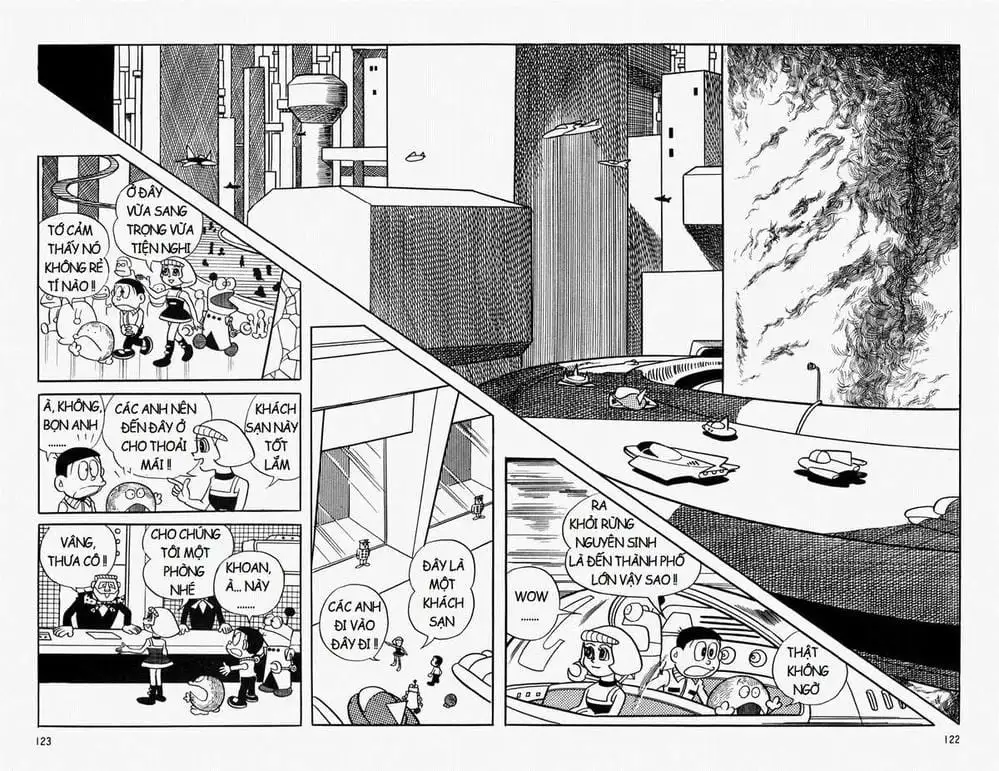 Truyện Tranh Mojako trang 4