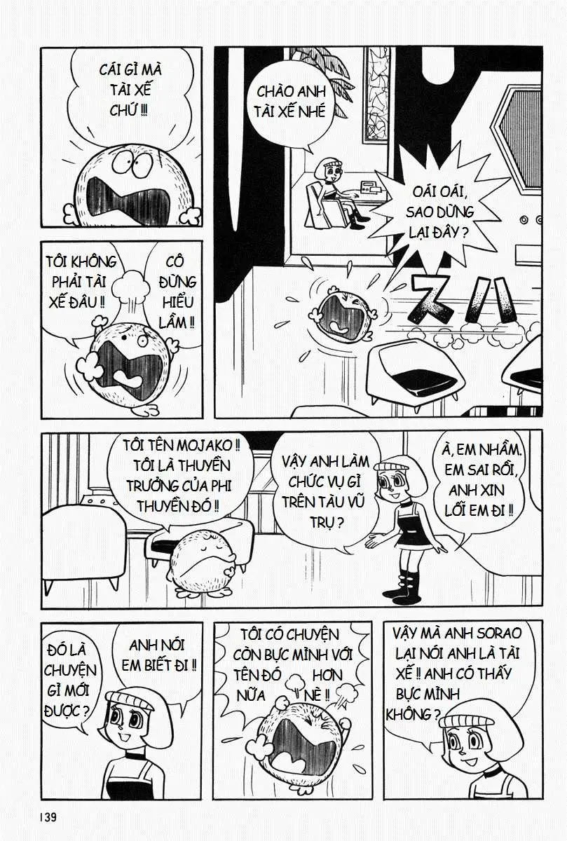 Truyện Tranh Mojako trang 4