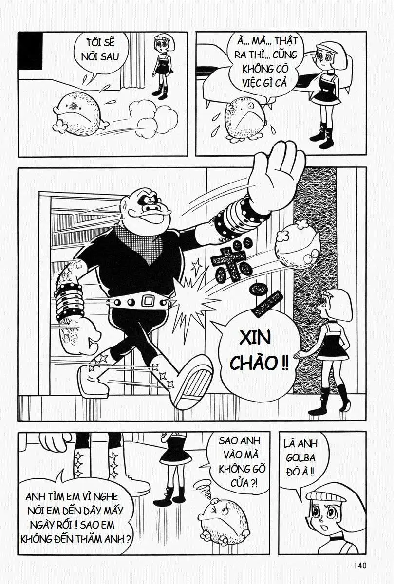 Truyện Tranh Mojako trang 4