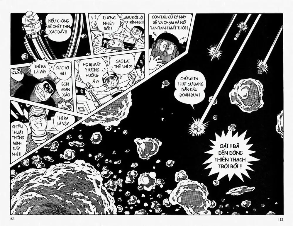 Truyện Tranh Mojako trang 4