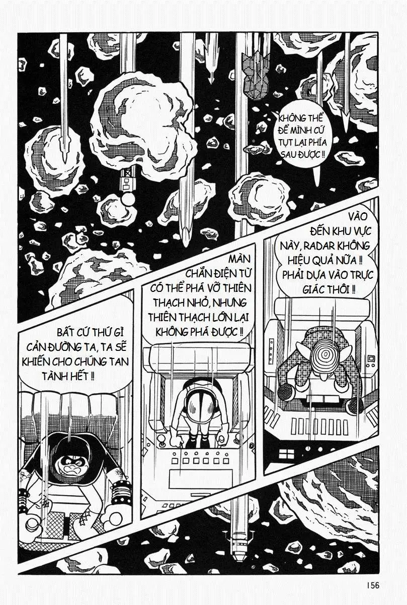 Truyện Tranh Mojako trang 4