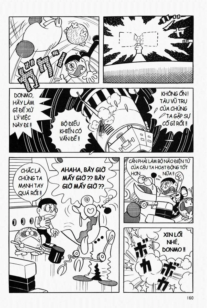 Truyện Tranh Mojako trang 4