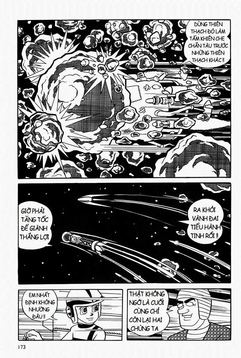 Truyện Tranh Mojako trang 4