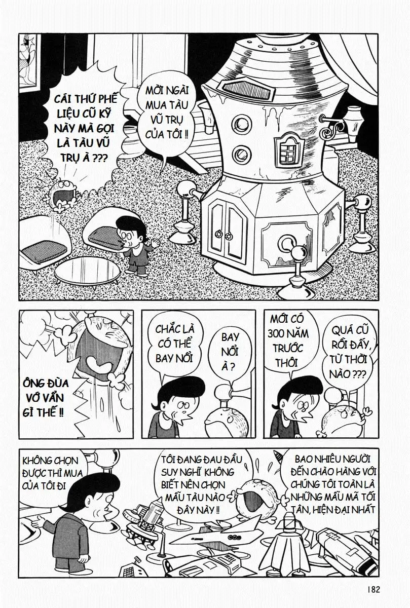 Truyện Tranh Mojako trang 4